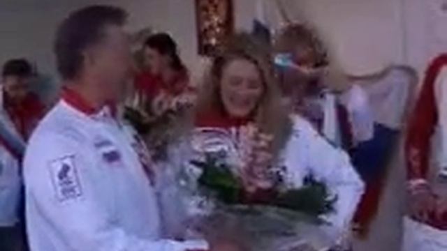 Турин-2006. Чествование победителей Олимпийских игр смотреть онлайн