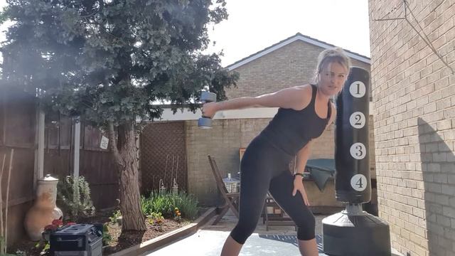 Weight Home Workout Pump class weighted glutes legs upper body full body kettlebell barbel dumbbell смотреть онлайн
