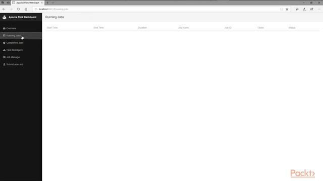 Fundamentals of Apache Flink : Using Cluster UIs | packtpub.com смотреть онлайн