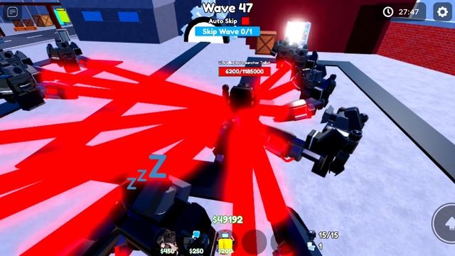 let's goo I won ttd nightmare mode only using large laser camera man смотреть онлайн