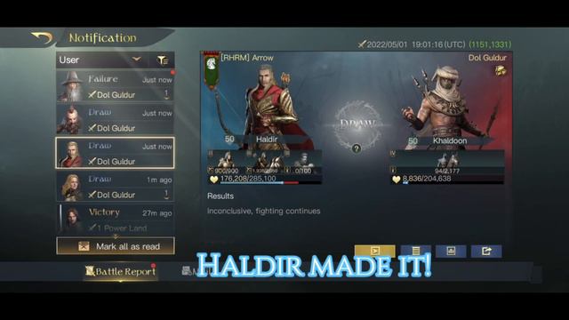 Season 1: RHRM Last Ride to Dol Guldur смотреть онлайн