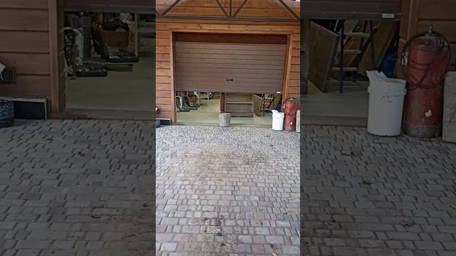 Регулировка ворот и наладка автоматики Nice Shel75 смотреть онлайн