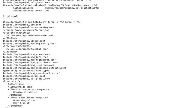DevOps & SysAdmins: Apache on SLES only starts https with -D SSL arguments смотреть онлайн