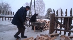 СИБИРСКАЯ ГЛУБИНКА, КАК ЖИВУТ ПРОСТЫЕ ЛЮДИ В ДЕРЕВНЕ.