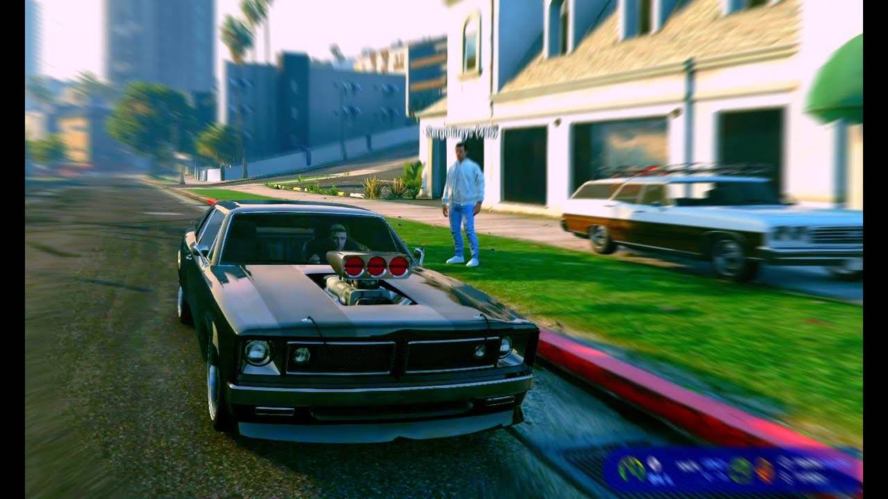 GTA5 RP Поставил на колени игорный бизнес, отрастил волосы и купил машину у Доменика.
