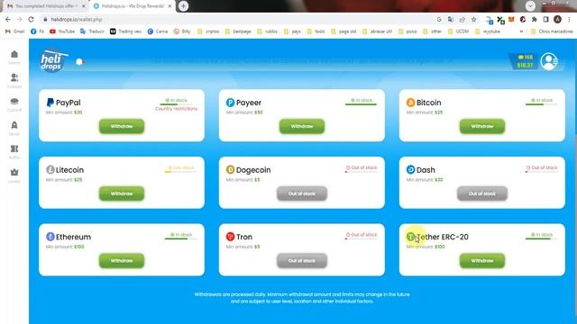 HELIDROPS PAGA O ES SCAM смотреть онлайн