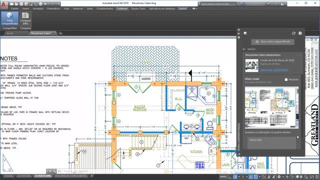 Visão geral dos novos recursos do AutoCAD 2019 смотреть онлайн