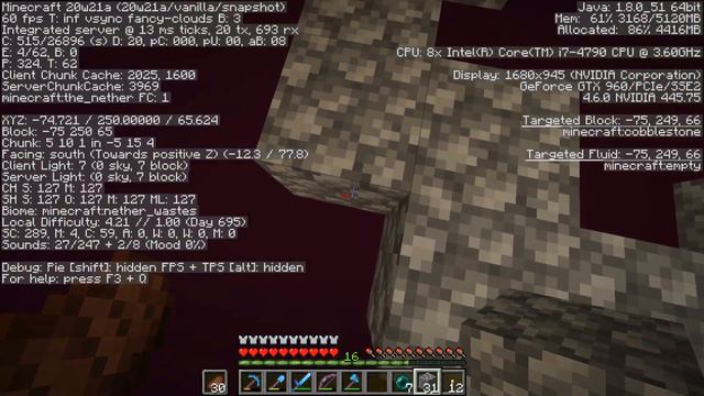 Building an Enderman Farm... in the Nether?! - 1.16 Survival w/Cheesedud6 - Ep. 005 смотреть онлайн