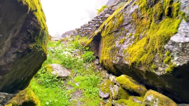 Real Life HOBBIT Town in Switzerland ??♂️?? Sabbione (Swiss Village) смотреть онлайн