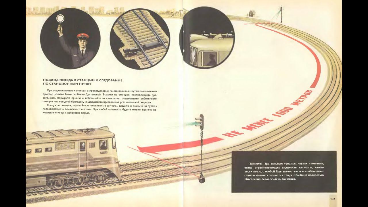 Документальный фильм о основах управления грузовыми поездами. смотреть онлайн