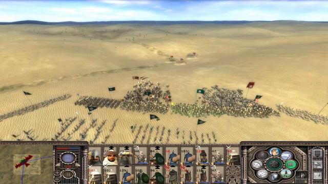 Medieval II TW BC 6.3 - Султанат Айюбидов ( 81 ) смотреть онлайн