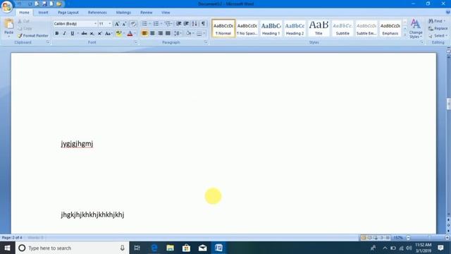 How to use View Tab in MS Word 2007 смотреть онлайн