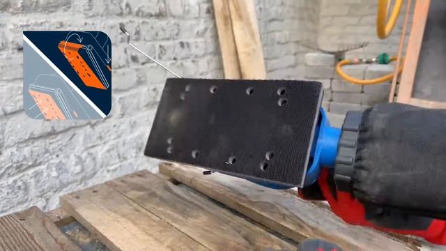 Віброшліфмашина Dexter 200 Вт 1/3 (12006876)