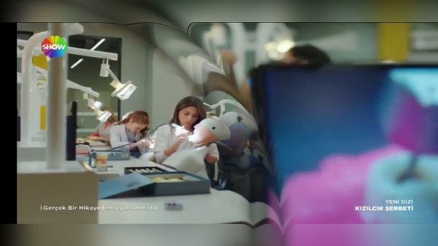 El nuevo trailer de la serie KIZILCIK ŞERBETİ, aquí está el padre de la naturaleza. смотреть онлайн