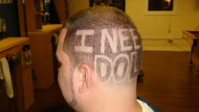 Haircut inspired by Aloe Blacc song I Need a Dollar смотреть онлайн