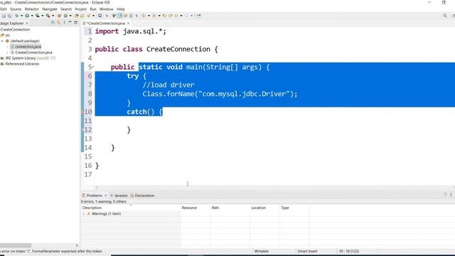 #7 Java JDBC | JDBC MySQL Connection in Eclipse | JDBC Connection in Java Mysql смотреть онлайн