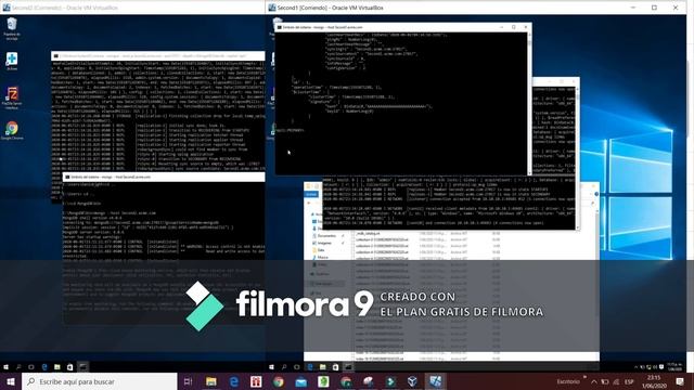 Conjunto de replicación: MongoDB смотреть онлайн