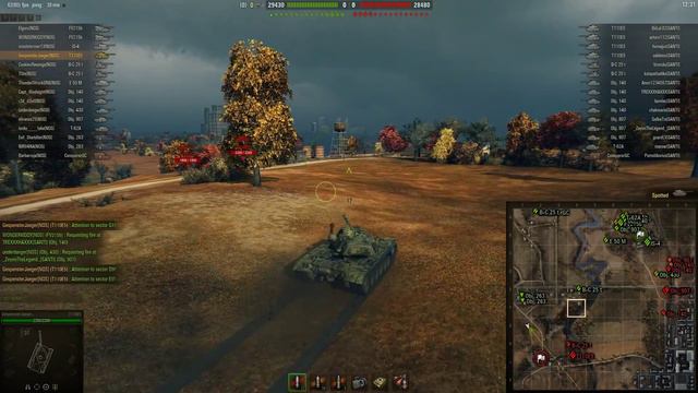 WoT - NOS vs SANTI - T10 Stronghold By GespensterJaeger смотреть онлайн