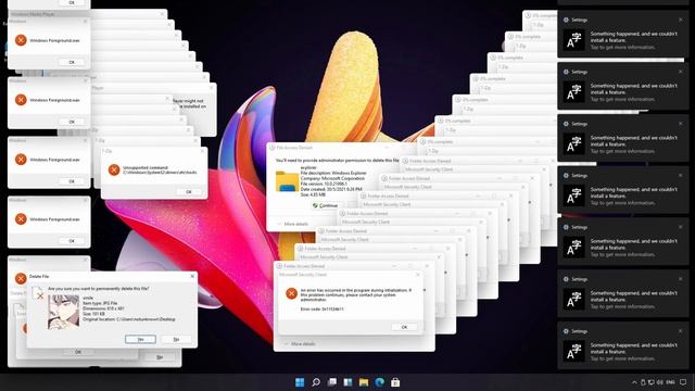 Windows 11 Crazy Error (REUPLOAD) смотреть онлайн