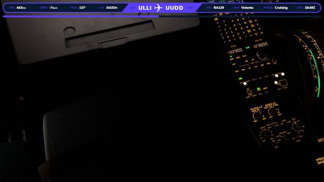 Обзор A320 Fenix V2 + Санкт-Петербург ULLI - Домодедово UUDD Airbus A320 MFS2020 VATSIM