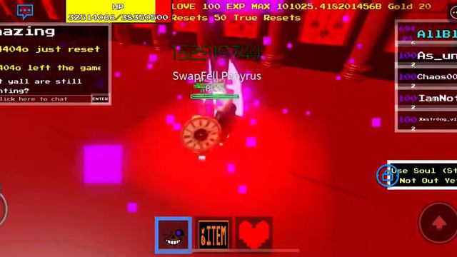 Undertale Mania Of Heroes - Fellswap Papyrus смотреть онлайн