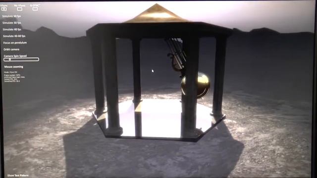 Nvidia G Sync Pendulum Demo HD смотреть онлайн