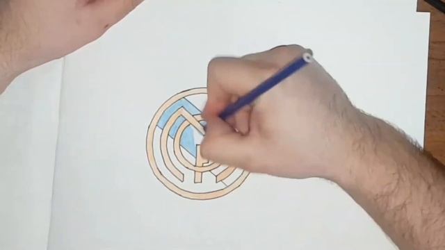 РИСУЕМ ЛОГОТИП РЕАЛ МАДРИД