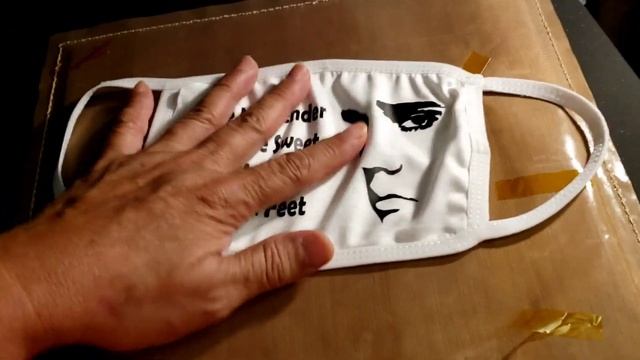 How To Flatten A Face Mask Perfectly & Tips On How To Store Precut Vinyl Image's смотреть онлайн