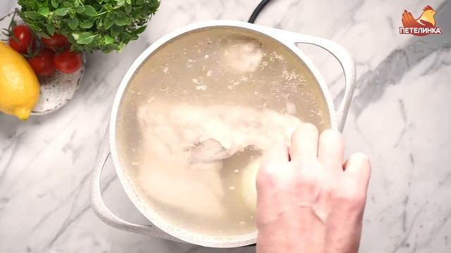 Как сделать прозрачный куриный бульон смотреть онлайн