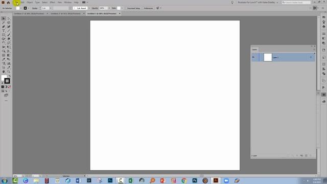 Illustrator - Create and Use Template Layers смотреть онлайн