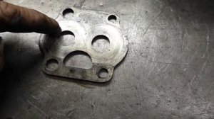 Разобрал масляный насос Ямз-238 Урал лесовоз