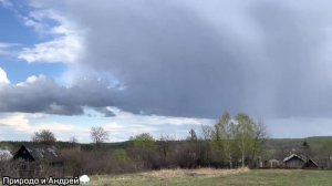 ⚡️ПЕРВЫЕ ГРОЗЫ В НИЖЕГОРОДСКОЙ ОБЛАСТИ! | ВЕЛИКОЛЕПНЫЕ НАКОВАЛЬНИ,МОЩНЫЕ КДО! 25 и 26 Апреля 2022.