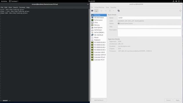 How to run Looking Glass on Fedora 29 linux, KVM and libvirt смотреть онлайн