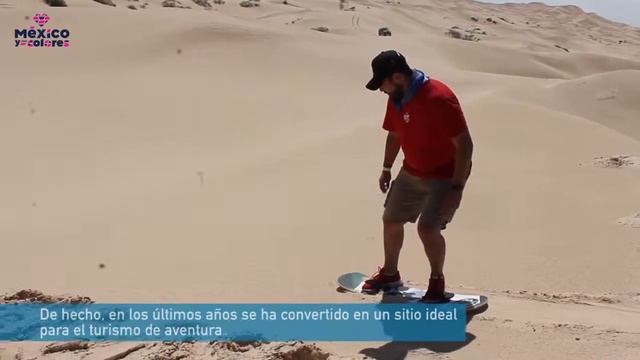 Dunas de Samalayuca en Chihuahua смотреть онлайн