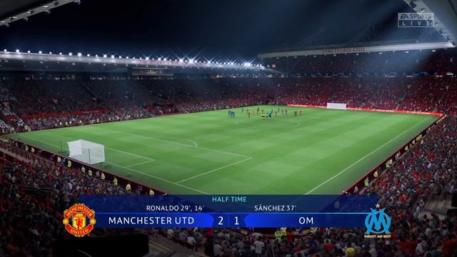 FIFA 23 - Manchester Utd vs. OM | UEFA Champions League | Full Match смотреть онлайн