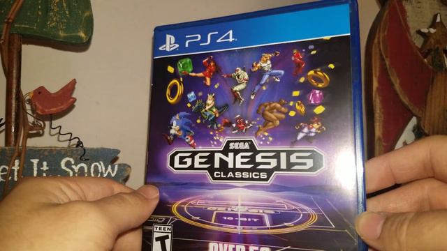 Sega Genesis Classics - PS4 Unboxing! Merry Christmas! смотреть онлайн