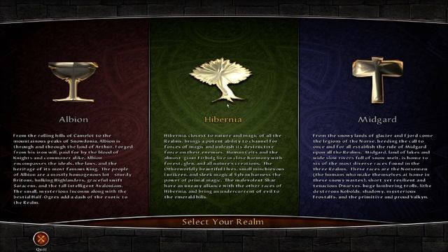 Dark Age of Camelot Endless Conquest (Races and Classes) смотреть онлайн