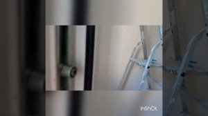 Ремонт балконной двери под защелку