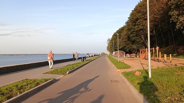 НАБЕРЕЖНАЯ ГОРОДА ЧЕБОКСАРЫ