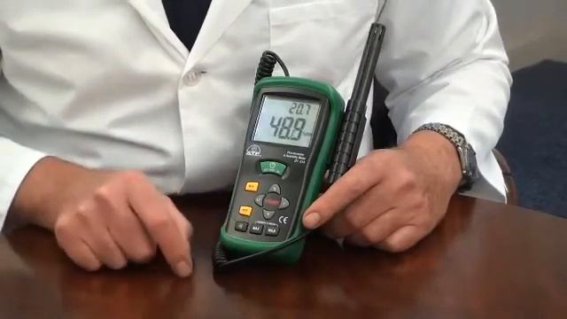 Thermo-Hygrometer & K-Type Thermometer.mp4 смотреть онлайн