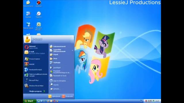 (Old Video) Windows XP Themes Startup and Shutdown смотреть онлайн