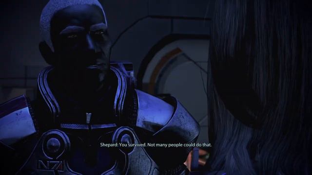 Sanctuary: Miranda Saves Oriana - Mass Effect Legendary Edition смотреть онлайн