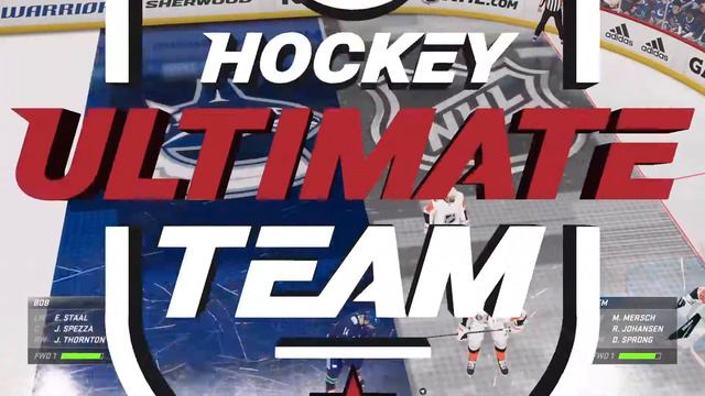 NHL 22 ULTIMATE TEAM GAME смотреть онлайн