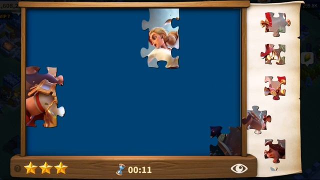 Гайд. Как собрать пазл за 1 минуту. Тактика Rise of KINGDOMS смотреть онлайн