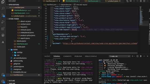 HOW TO CREATE CUSTOM BLOCKS ON VTEX IO (PART 1) - REACT + PROPS смотреть онлайн
