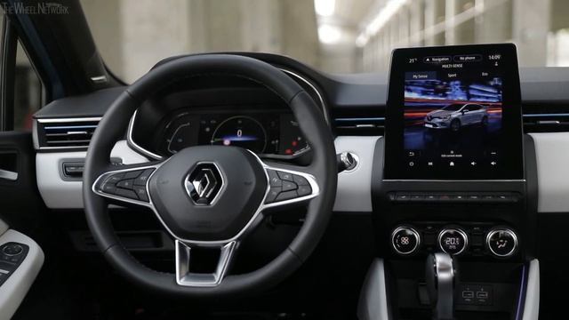2020 Renault Clio E-Tech Hybrid | Driving, Interior, Exterior смотреть онлайн