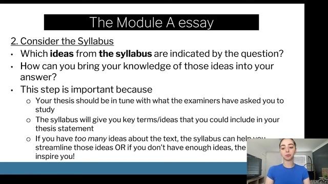 Module A Essay | HSC Year 12 English Standard смотреть онлайн