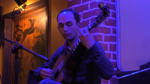 Михаил Грайфер - Осенняя мелодия (Виктор Ерзунов) @ SCHWEIN, 29.10.2014 смотреть онлайн