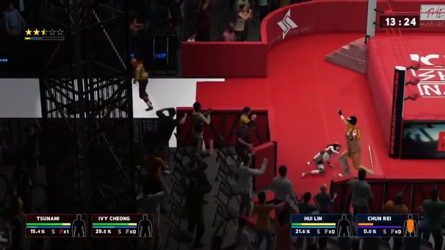 Finalslam 2K18 - Ivy Cheong & Tsunami vs Hui Lin & Chun Rei смотреть онлайн