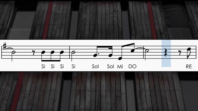 Faded Alan Walker | Partitura com Notas Flauta Doce, Violino e Playback no Piano Simplificado смотреть онлайн